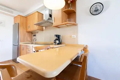 Una cocina o zona de cocina en Bungalow Betancuria 16 by Homestaygrancanaria