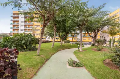 Jardín al aire libre en Home2Book Urban Retreat & Shared Pool Las Palmas