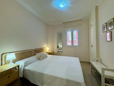 Cama o camas de una habitación en Mesa y Lopez Home