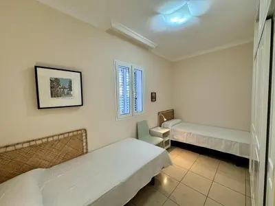 Cama o camas de una habitación en Mesa y Lopez Home