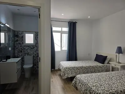 Cama o camas de una habitación en Casa Balcon 2 bedroom by El Sirocco