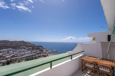 Paisaje cerca de este apartamento