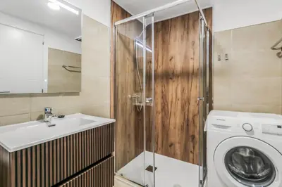 Un baño de Beachside Comfort Las Canteras