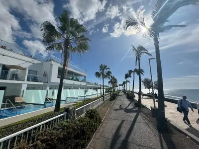 Piscina en o cerca de Villa Dunas del Paraiso