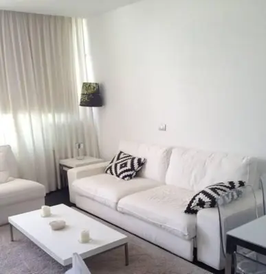 Zona de estar de Apartamento Paco