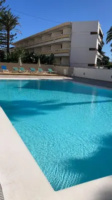 Piscina en o cerca de Apartamento Paco