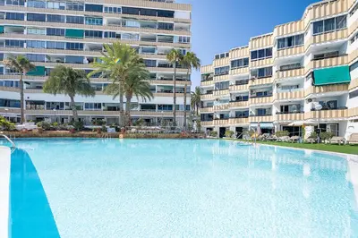 Piscina en o cerca de Twilight Dreams 2 - Studio with private rooftop pool center - Playa del Ingles