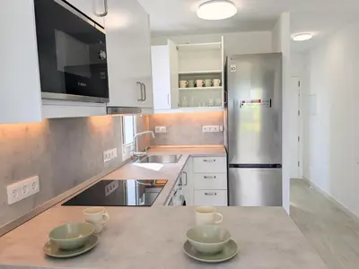 Una cocina o zona de cocina en BO23 Yumbo Tinache View Apartment
