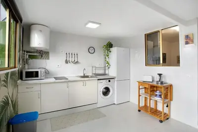Una cocina o zona de cocina en Canteras Samperez