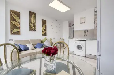 Una cocina o zona de cocina en Canteras Samperez