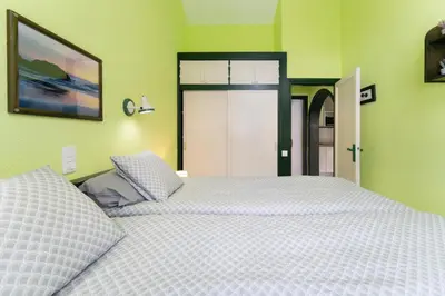 Plano de Bungalow Angelika Campo Golf