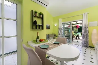 Plano de Bungalow Angelika Campo Golf