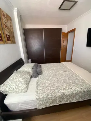 Cama o camas de una habitación en EstrellaMar