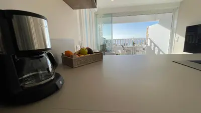 Una cocina o zona de cocina en Eleonor s Suite