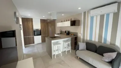 Una cocina o zona de cocina en Eleonor s Suite