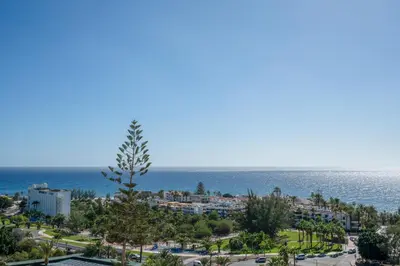 Paisaje cerca de este apartamento