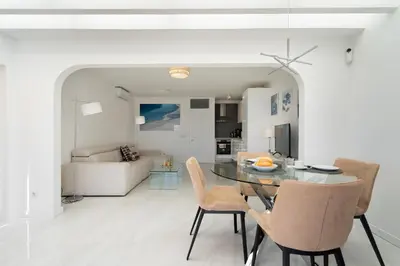 Zona de estar de Luxury Seaview Monte Rojo