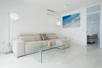 Zona de estar de Luxury Seaview Monte Rojo