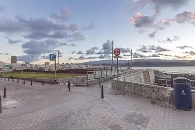 Paisaje cerca de este apartamento