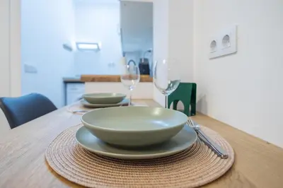 Plano de Las Canteras Loft Beach - 2 minutes from the Beach