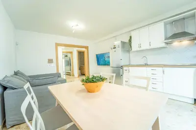 Una cocina o zona de cocina en Sol Gran Canaria