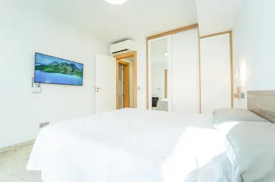 Cama o camas de una habitación en Sol Gran Canaria