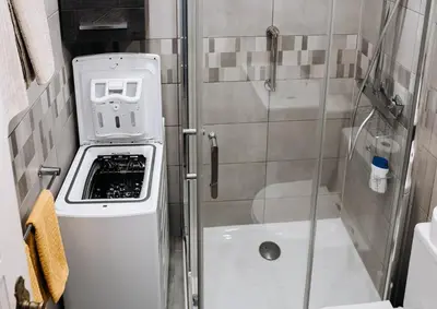 Un baño de Apartamento Caracas lll