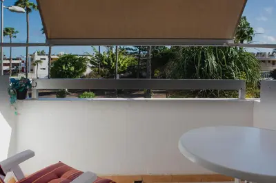 Un balcón o terraza de Apartamento Caracas lll