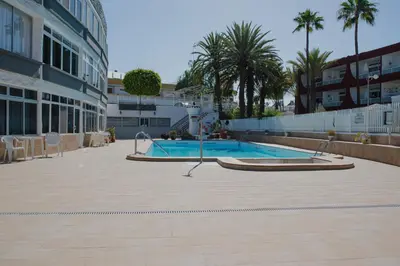 Piscina en o cerca de Apartamento Caracas lll