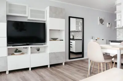 Una cocina o zona de cocina en Apartamento Caracas lll