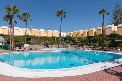 Piscina en o cerca de Home2Book Sunny Maspalomas Escape, Pool & Terrace