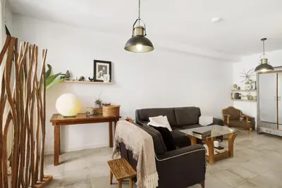 Zona de estar de Casa las Caracolas