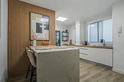 Una cocina o zona de cocina en Lux Experience Mesa y Lopez