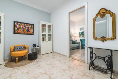 Plano de Home2Book Bright&Comfy Apt Near Las Palmas Center