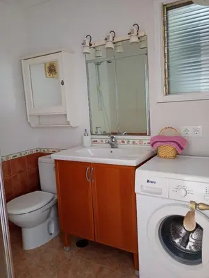 Plano de Apartamento Las Canteras y piscina