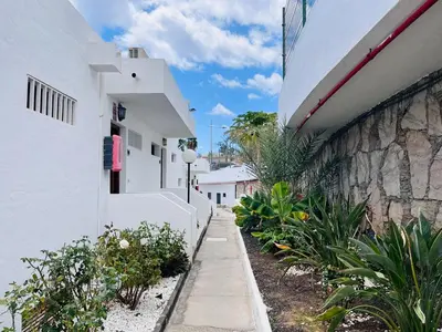 Edificio en el que se encuentra el apartamento