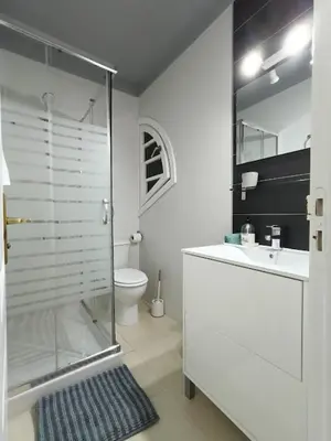 Un baño de Weisshorn Bungalow B
