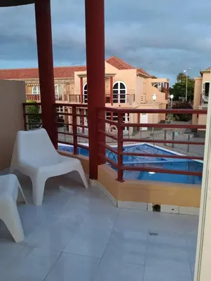 Piscina en o cerca de Weisshorn Bungalow A