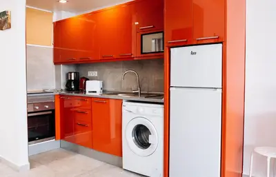 Una cocina o zona de cocina en Apartamento Atlantis-Yumbo