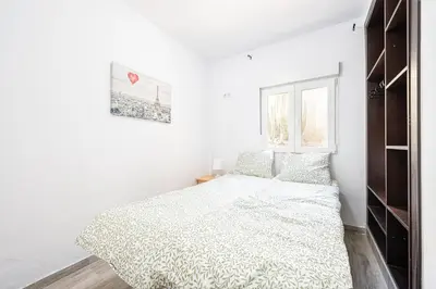 Cama o camas de una habitación en FRUCT Pirata Beach