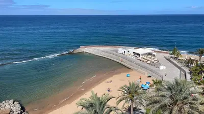 Paisaje cerca de este apartamento
