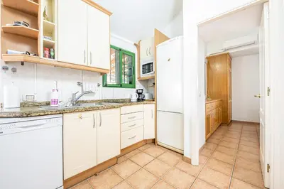 Una cocina o zona de cocina en Casa Wilson