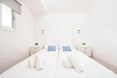 Cama o camas de una habitación en Casa Wilson