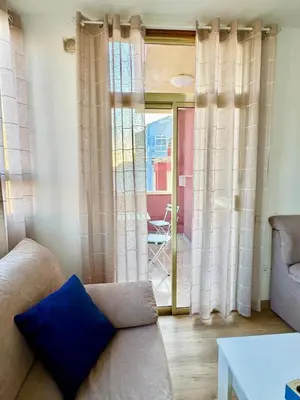 Zona de estar de Brisas de Sardina