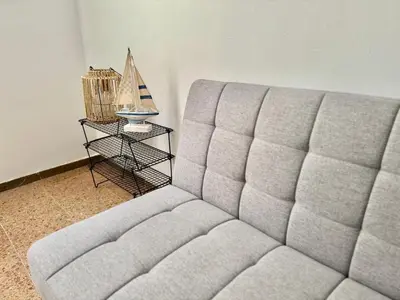 Zona de estar de Brisas de Sardina