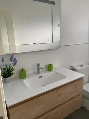 Un baño de Nectarina Bungalow Maspalomas