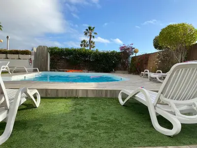 Piscina en o cerca de Nectarina Bungalow Maspalomas