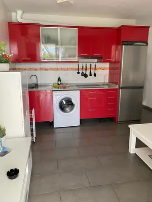 Una cocina o zona de cocina en Nectarina Bungalow Maspalomas