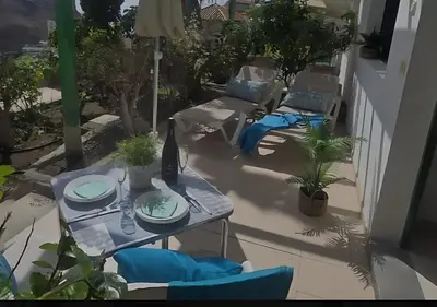 Jardín al aire libre en VELEROS SUNSET Puerto Rico Apartement