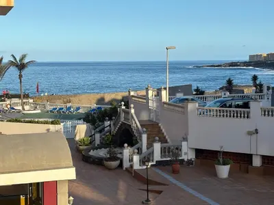 Vista general del mar o vista desde el apartamento